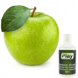 Оральна їстівна змазка для орального і вагінального сексу зі смаком зелене яблуко 