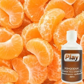 Оральна їстівна змазка для орального і вагінального сексу зі смаком мандарин 