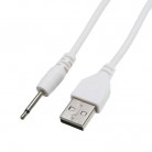 USB зарядний кабель 2.5 мм для вібратора — універсальний зарядний пристрій
